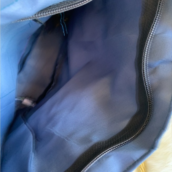 Hand Embroidered Gold Multicolored Tasseled Handbag - Picture 14 of 14